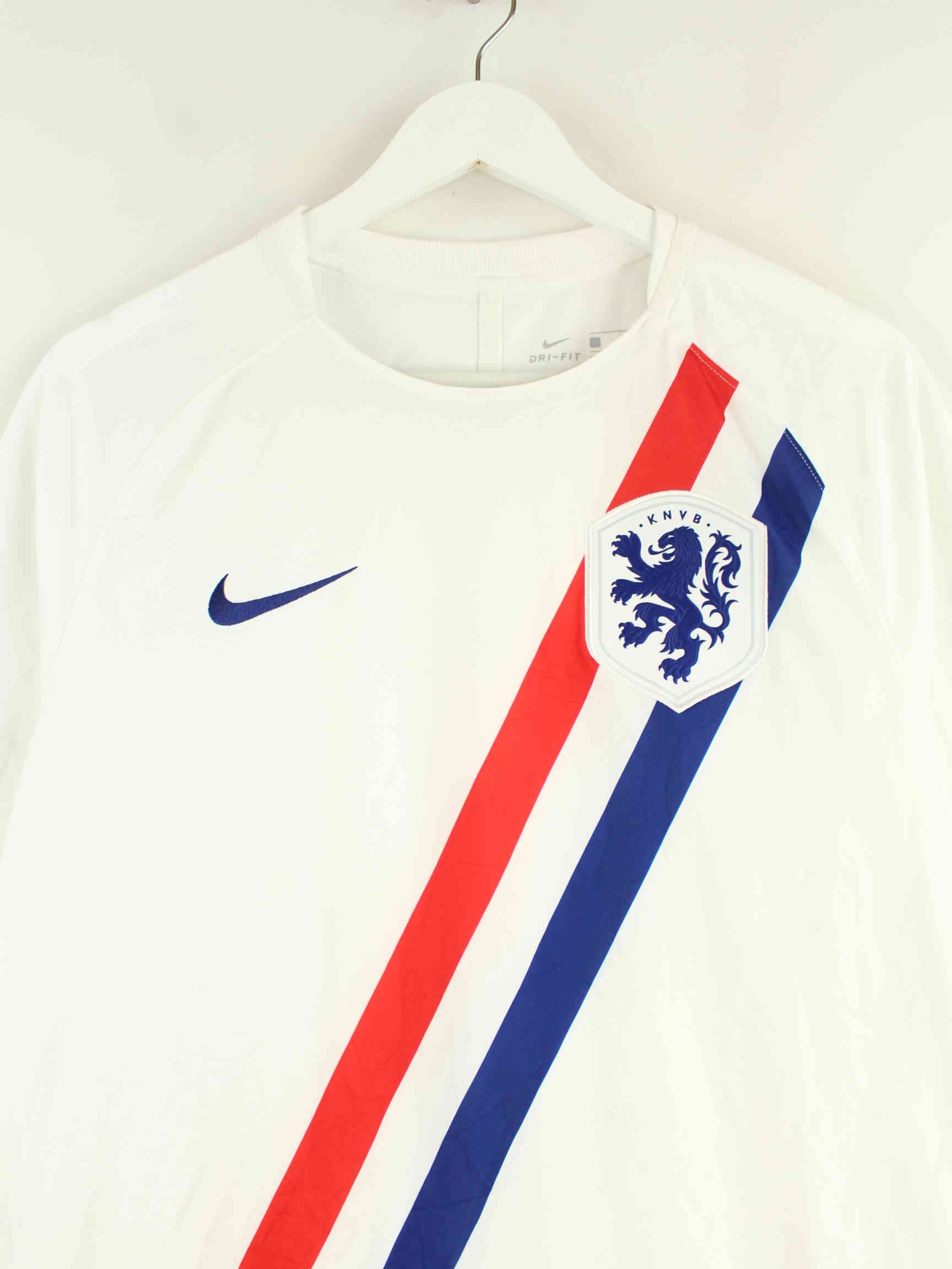 Nike 2006 KNVB Niederlande Fußball Trikot Weiß L (detail image 1)