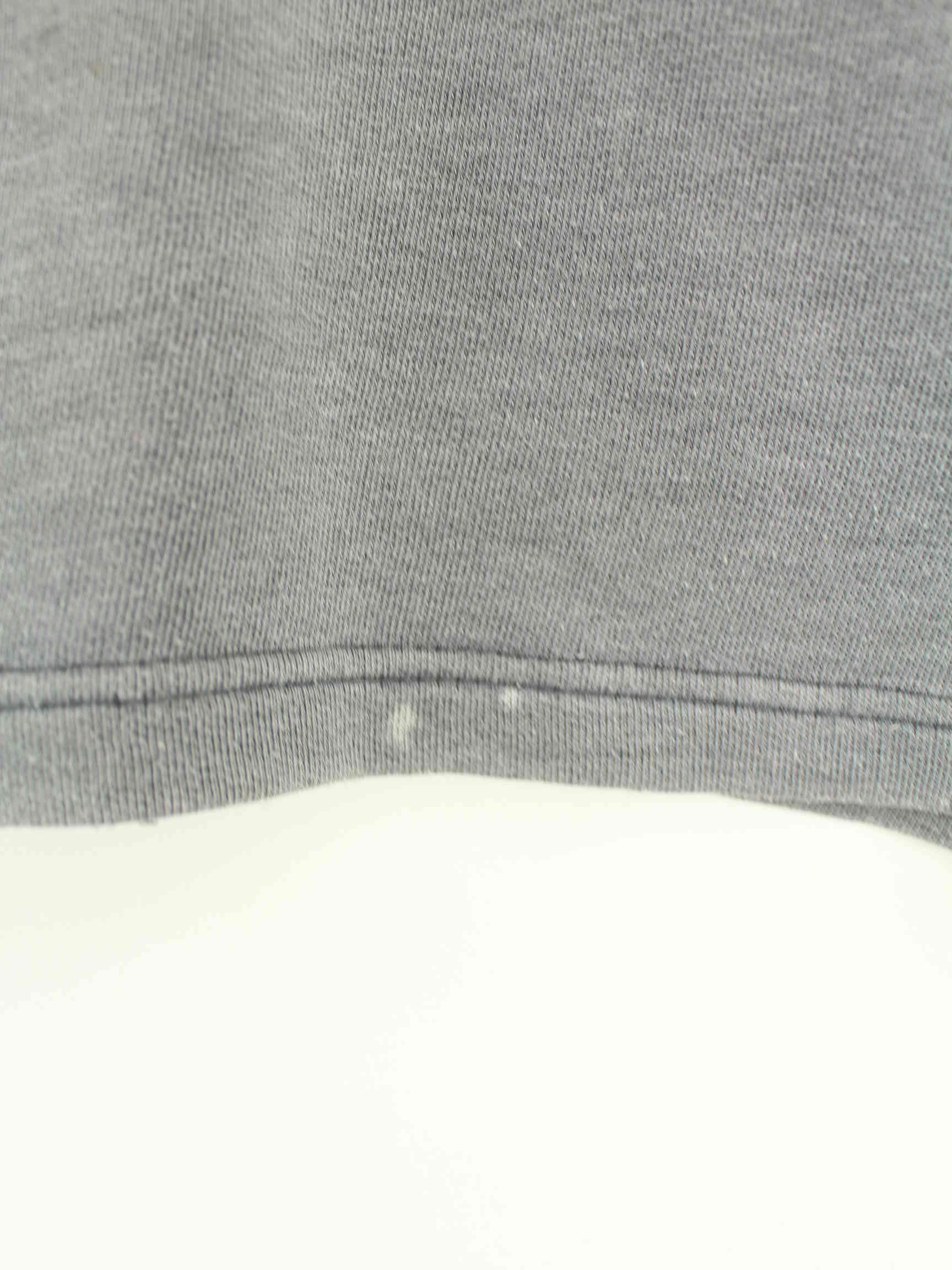 Lacoste 90s Vintage V-Neck Sweater Grau L (detail image 5)
