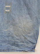 Makaveli y2k 2Pac Print Jeans Blau  (detail image 10)