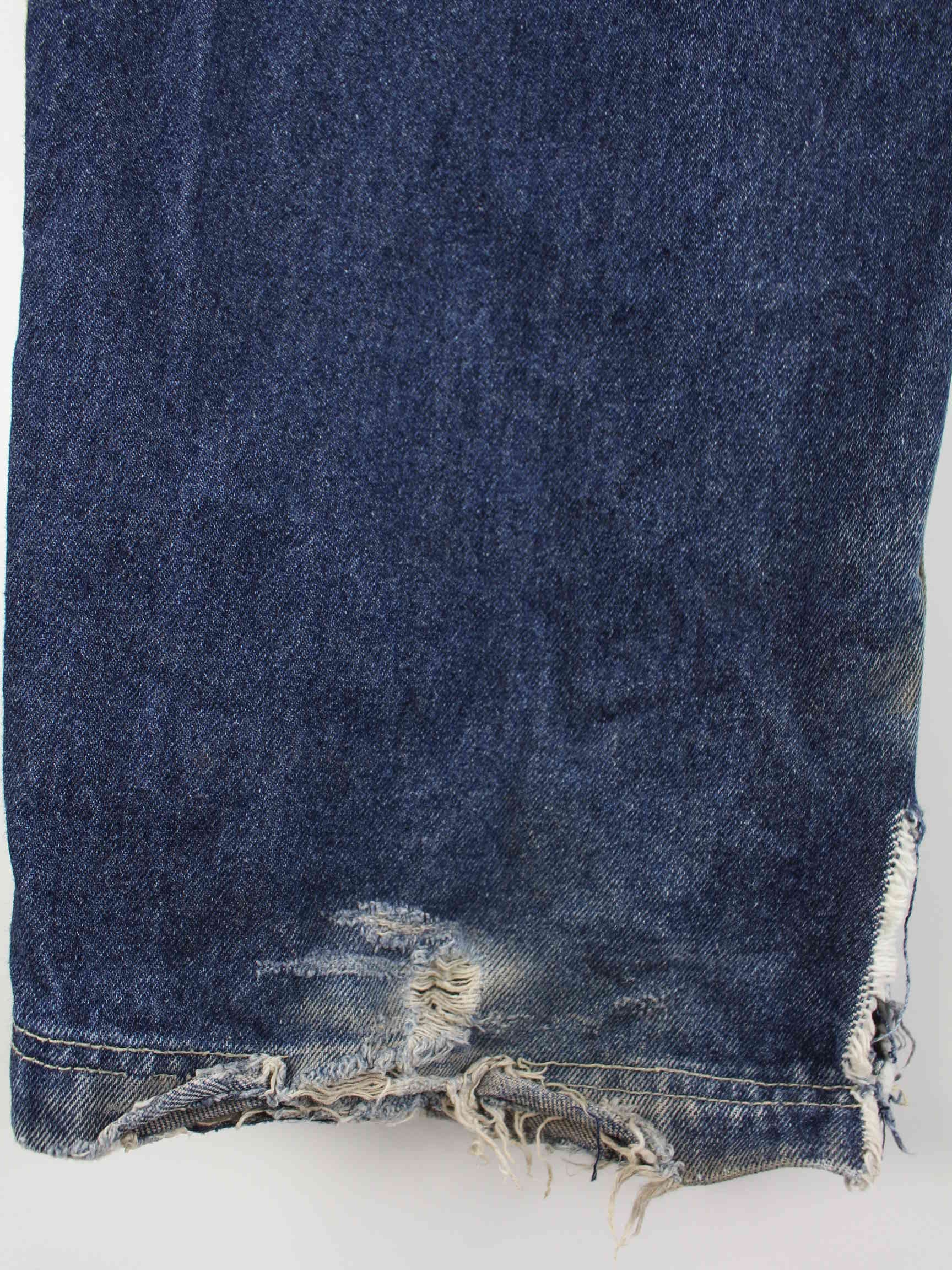 Freeman & Porter y2k Carpenter Jeans Blau  (detail image 4)