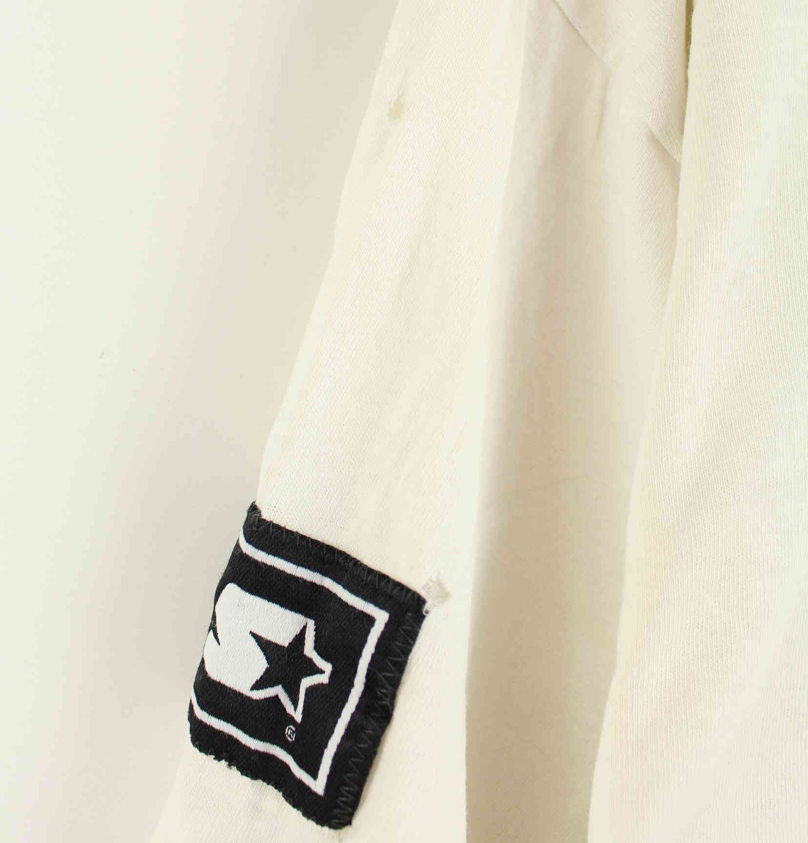 Starter 1992 Vintage NY Yankees Single stitch T-Shirt Weiß L (detail image 7)