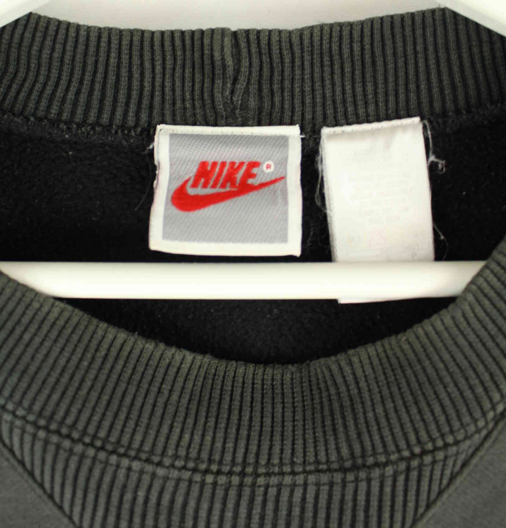 Nike 1993 Vintage Silver Tag Sweater Grau S (detail image 2)