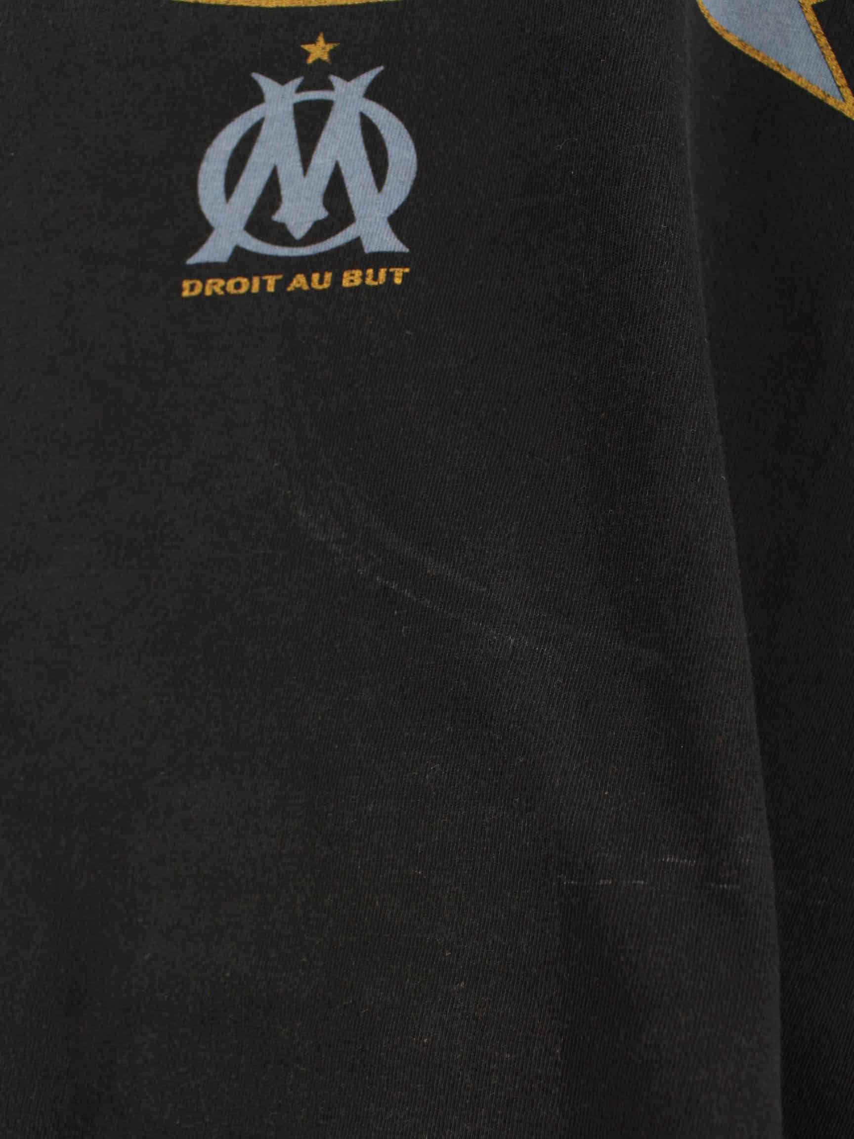 Adidas Marseille Print T-Shirt Schwarz M (detail image 2)