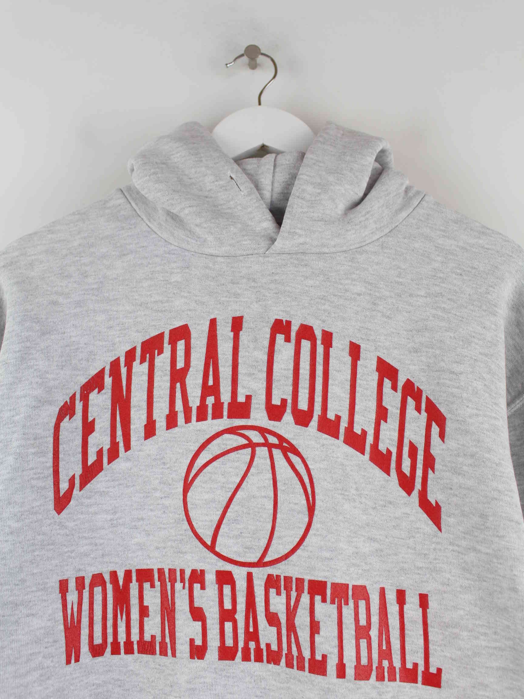 Russell Athletic Central College Print Hoodie Grau M (detail image 1)