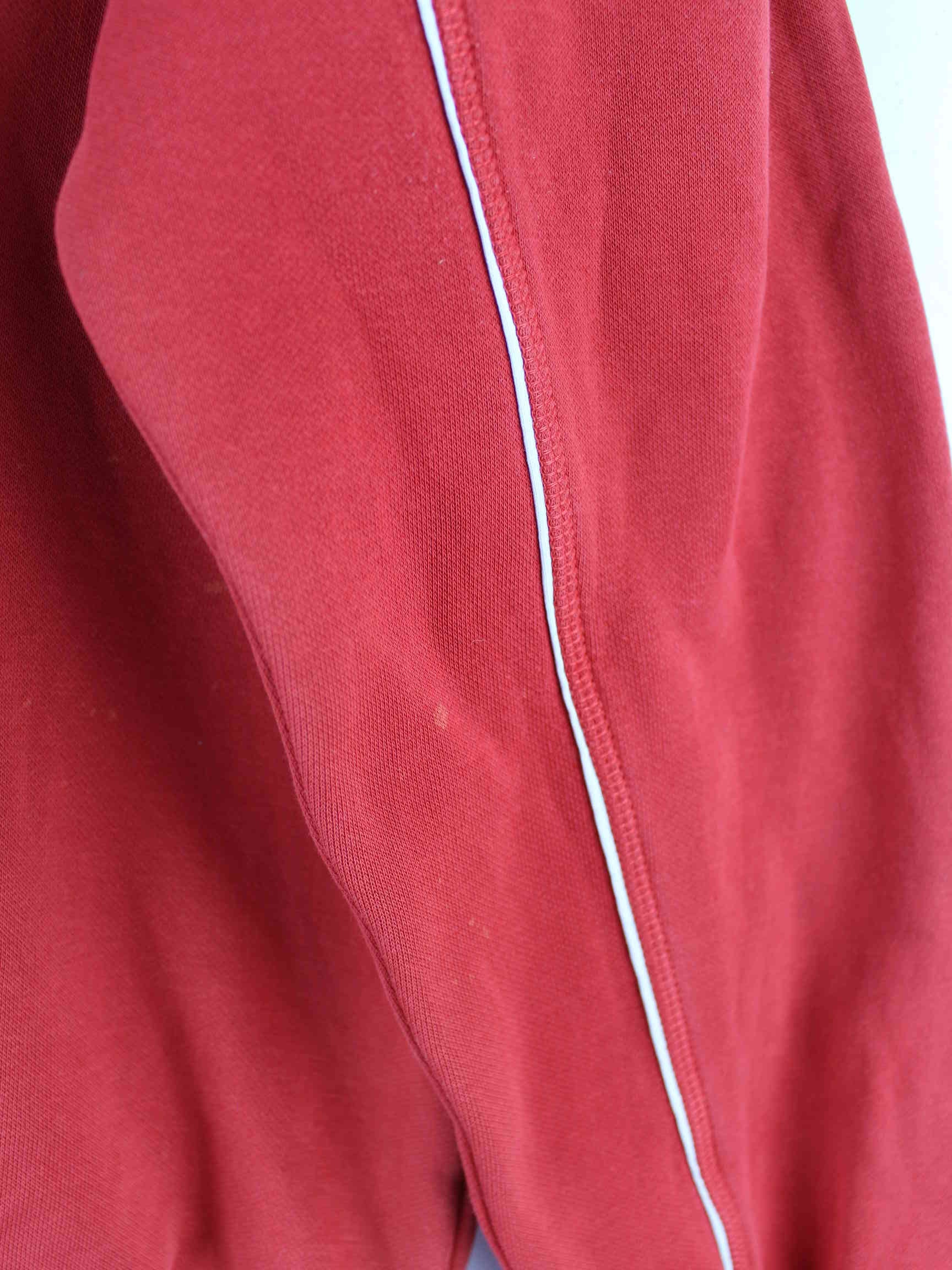 Adidas Logo Print Sweatshirt Rot XL (detail image 3)