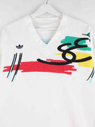 Adidas Damen 80s Vintage Print Sweater Weiß M (detail image 1)