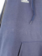 Adidas Performance Embroidered Hoodie Blau XXL (detail image 2)