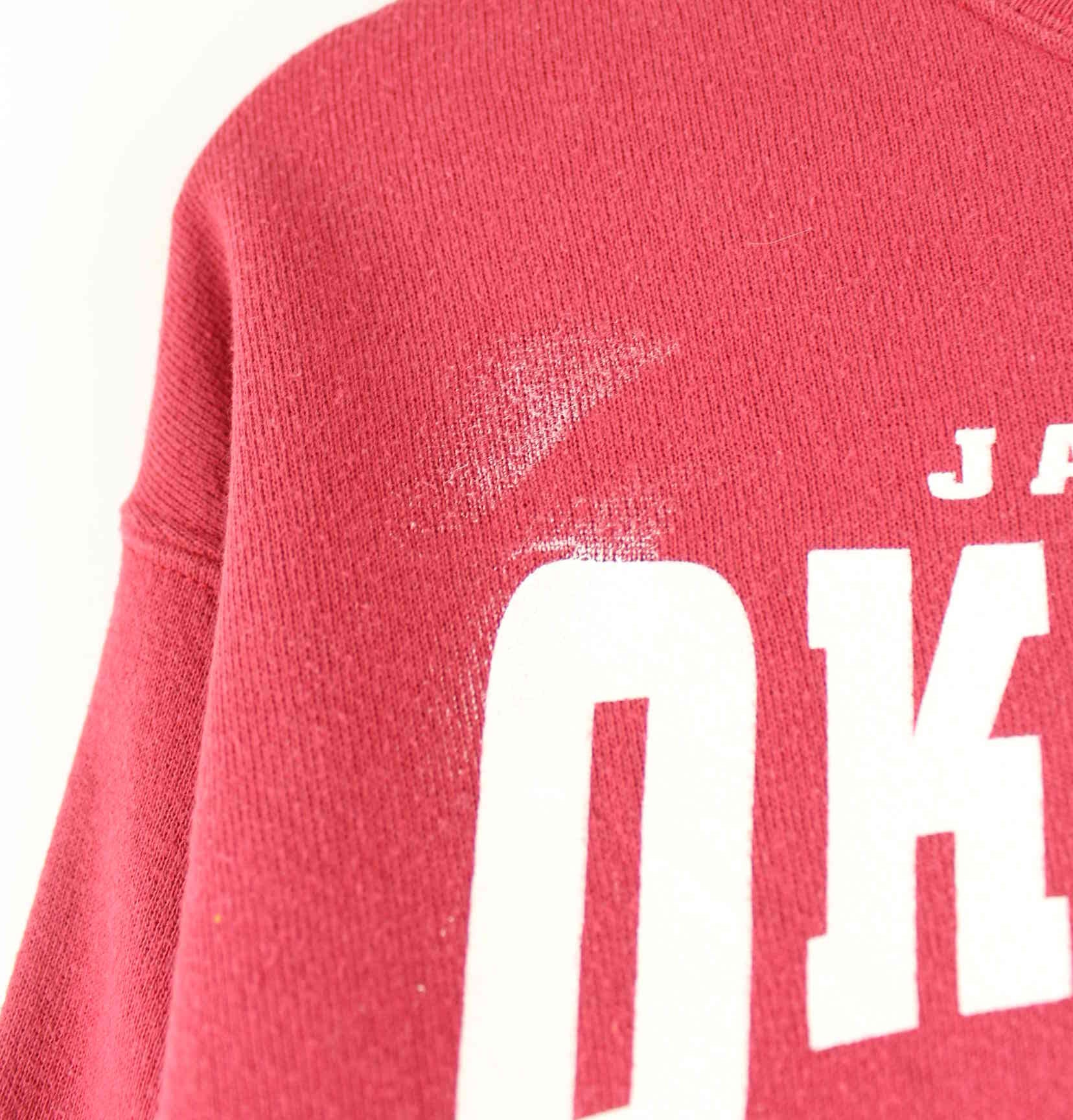 Lee Oklahoma Football 2005 Print Sweater Rot S (detail image 2)