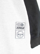 Adidas 80s Vintage NY NJ Knights Embroidered Sweater Mehrfarbig M (detail image 5)