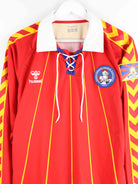 Hummel Tibetan Football Langarm Trikot Rot L (detail image 1)