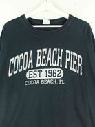 Gildan 00s Cocoa Beach Print T-Shirt Schwarz XL (detail image 1)