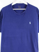 Ralph Lauren Basic T-Shirt Blau L (detail image 1)