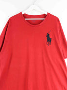 Ralph Lauren Embroidered T-Shirt Rot 3XL (detail image 1)