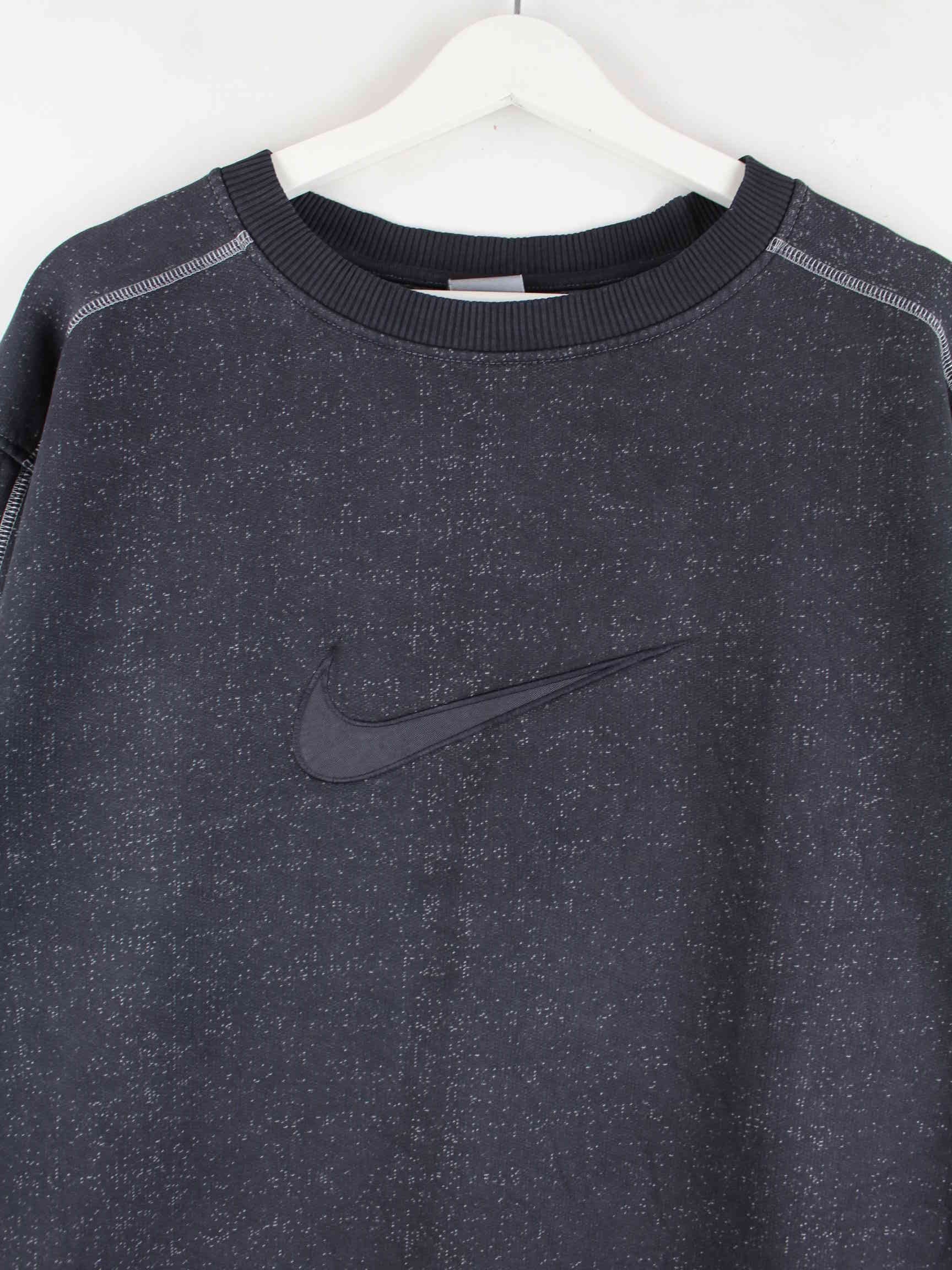 Nike 00s Big Swoosh Sweater Grau XL (detail image 1)