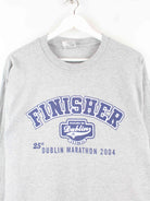 Adidas 2004 Finisher Marathon Print Sweater Grau L (detail image 1)