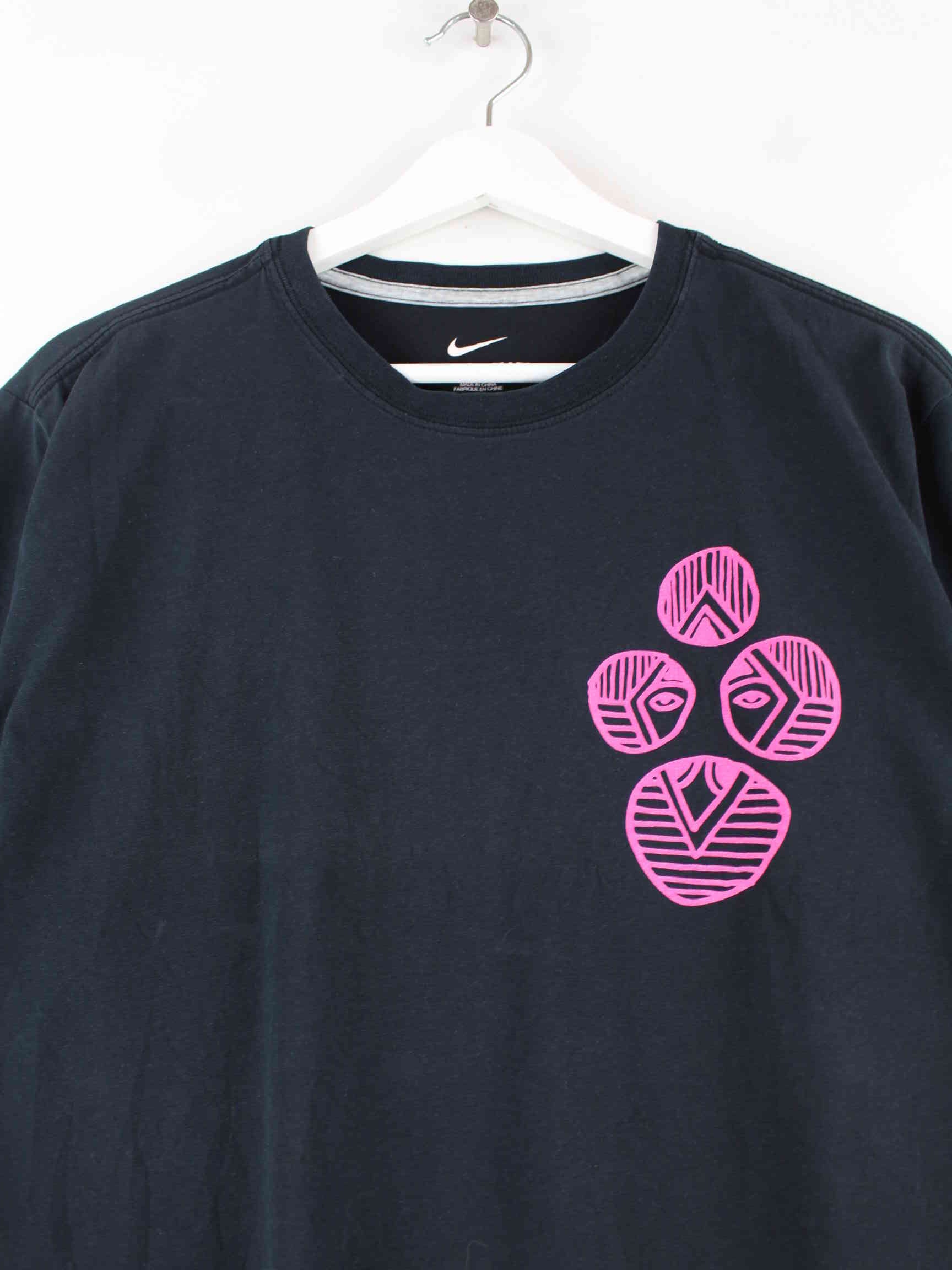 Nike Print Kurzarm T-Shirt Schwarz L (detail image 1)