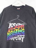 Hanes 1991 Vintage Dreamcoat Print T-Shirt Grau XL (detail image 1)