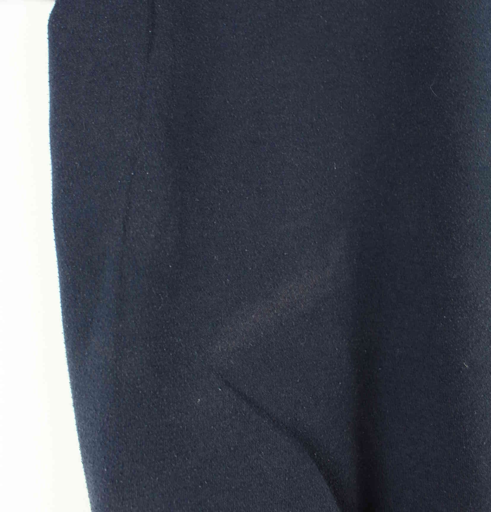 Reebok y2k Embroidered Logo Sweater Blau S (detail image 10)