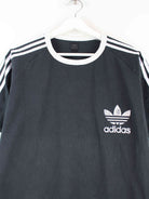 Adidas 00s Trefoil Print T-Shirt Schwarz S (detail image 1)