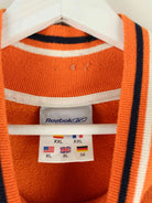 Reebok 00s Embroidered Sweatjacke Orange XXL (detail image 2)