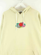 Fruit of the Loom Embroidered Hoodie Beige L (detail image 1)