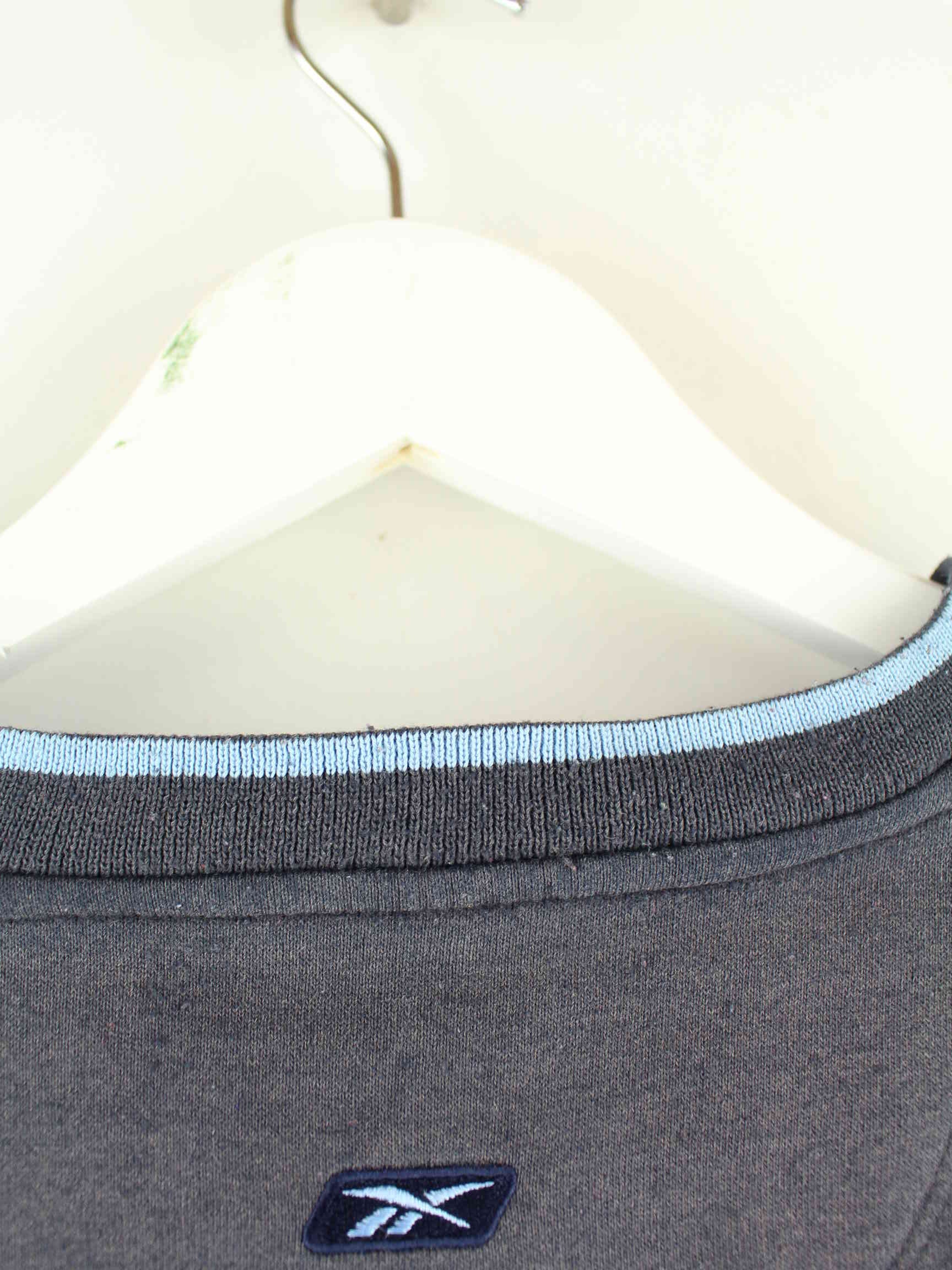 Reebok 00s Basic Sweater Blau L (detail image 4)