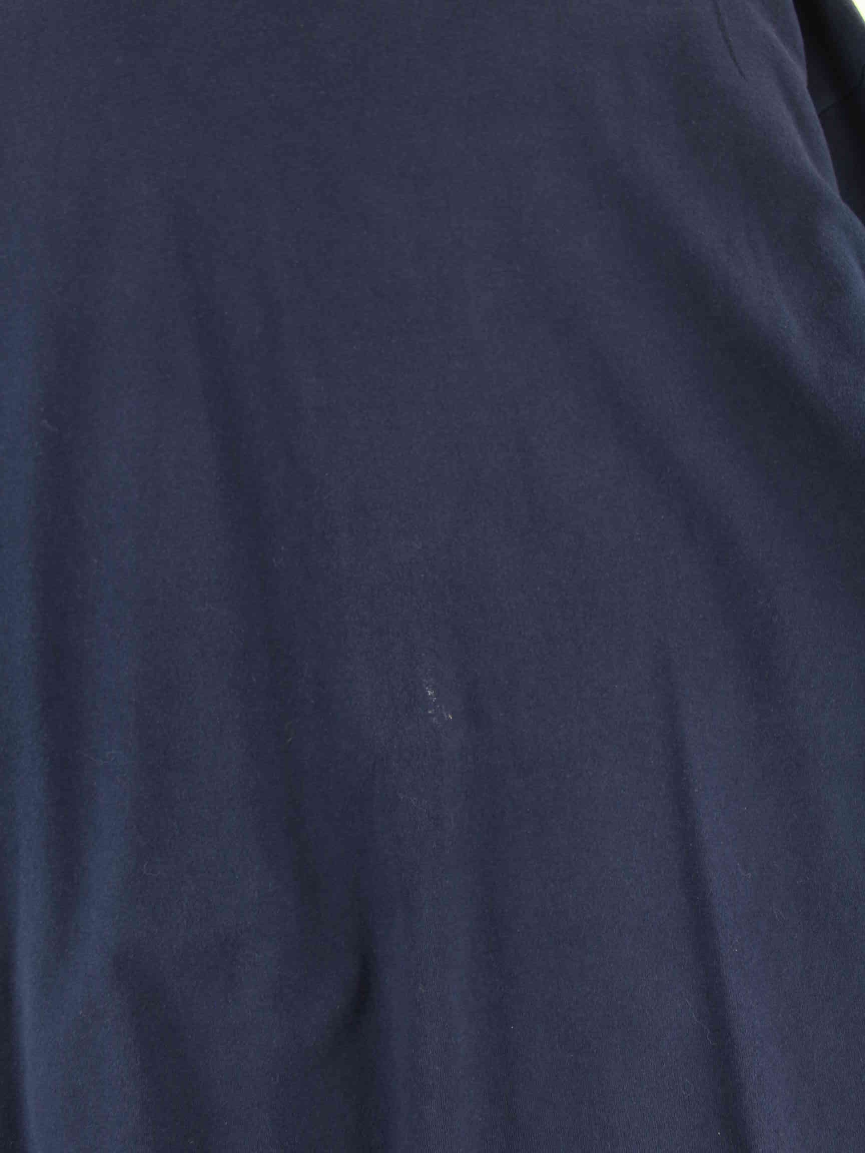 Ralph Lauren 00s Print T-Shirt Blau XL (detail image 4)