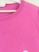 Champion y2k Embroidered Heavy T-Shirt Pink L (detail image 2)