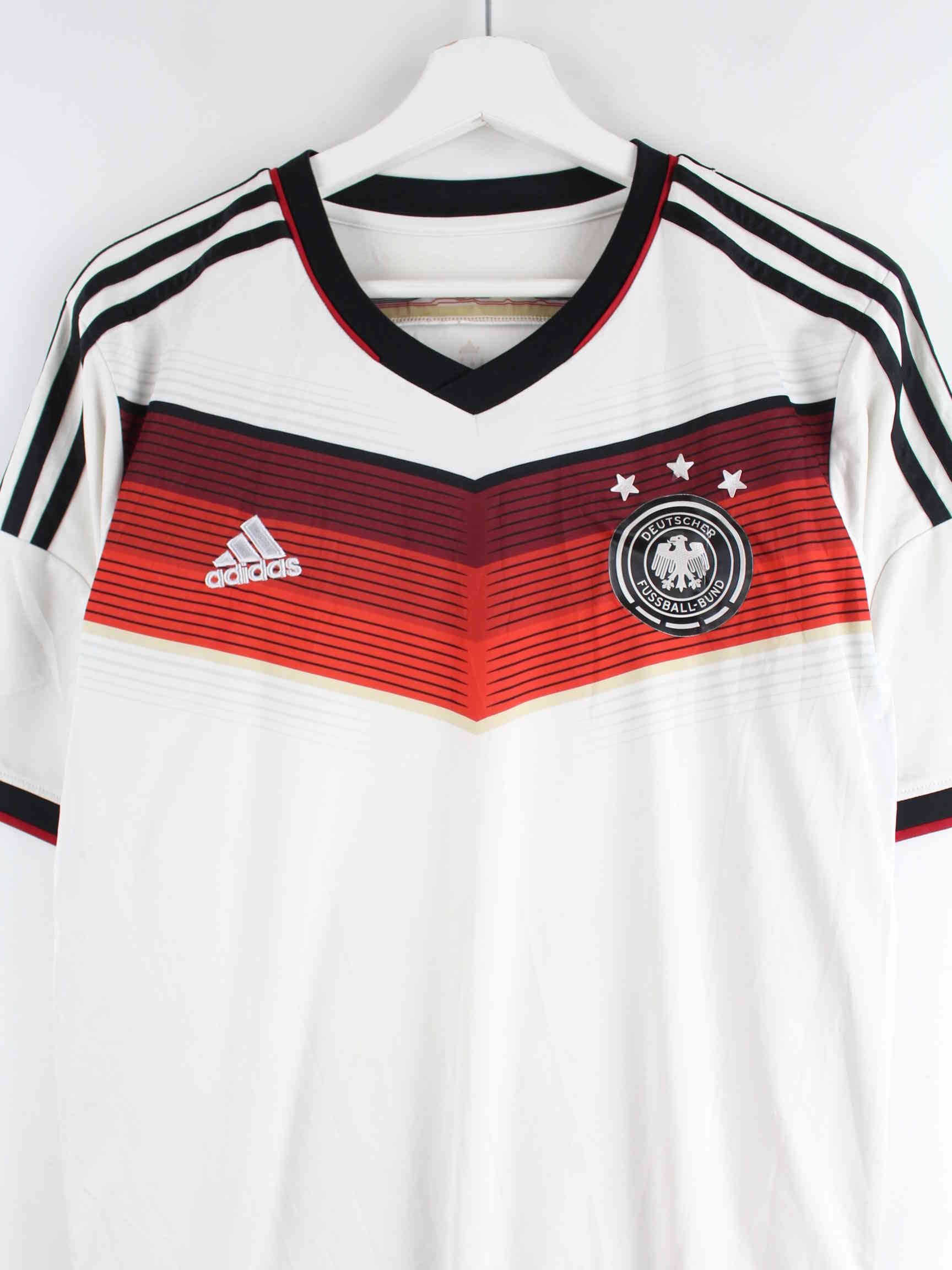 Adidas y2k Germany Trikot Weiß M (detail image 1)