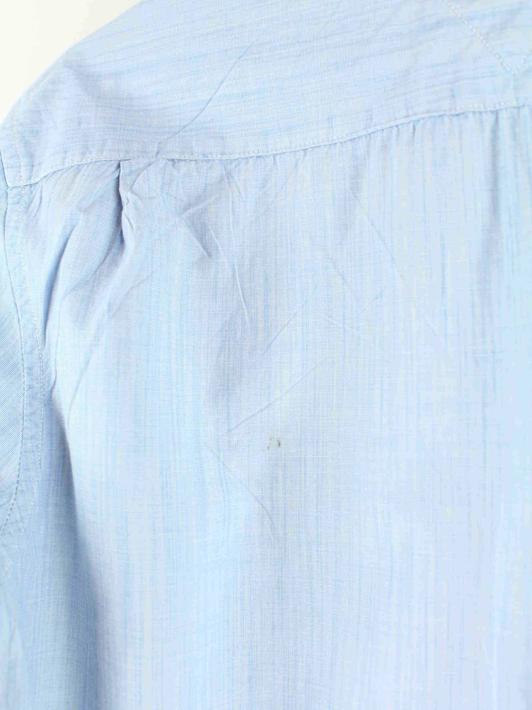 Tommy Hilfiger New York Fit Hemd Blau M (detail image 4)