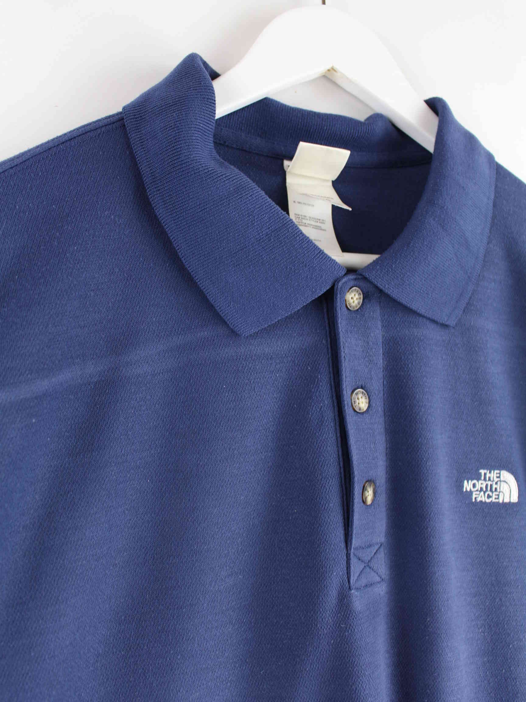 The North Face Vapor Wick Polo Blau XL (detail image 2)