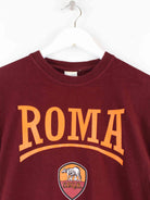 Vintage Roma FC Print T-Shirt Rot S (detail image 1)