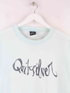 Quiksilver 90s Vintage Print T-Shirt Türkis L (detail image 1)