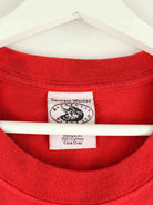 Vintage Creekside Knights Print T-Shirt Rot M (detail image 2)