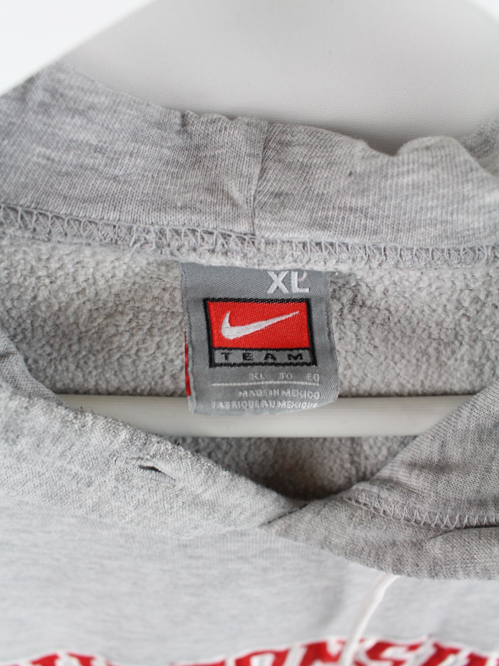 gray nike hoodie vintage