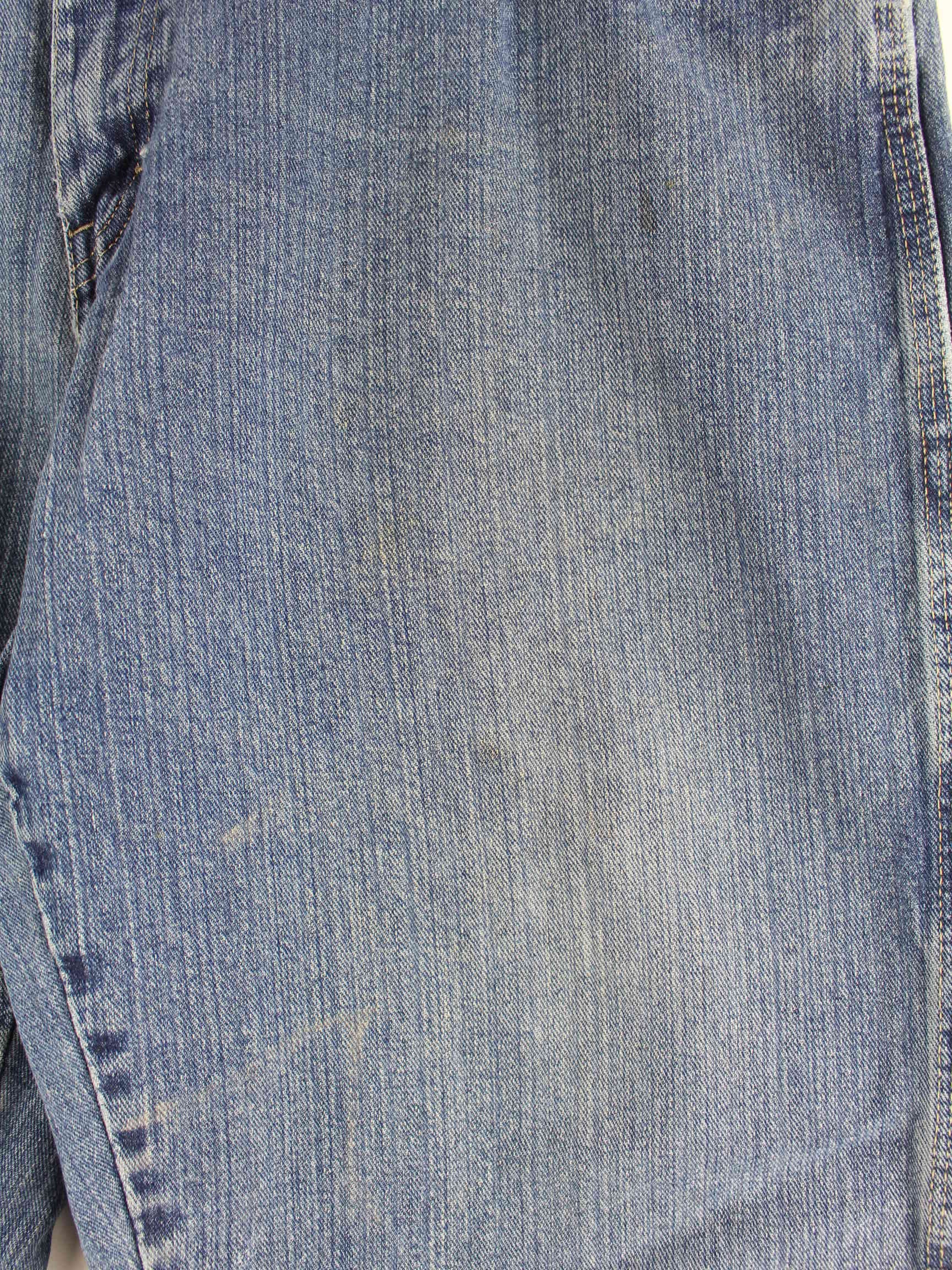 Dickies Work Wear Carpenter Jeans Blau W38 L30 (detail image 2)