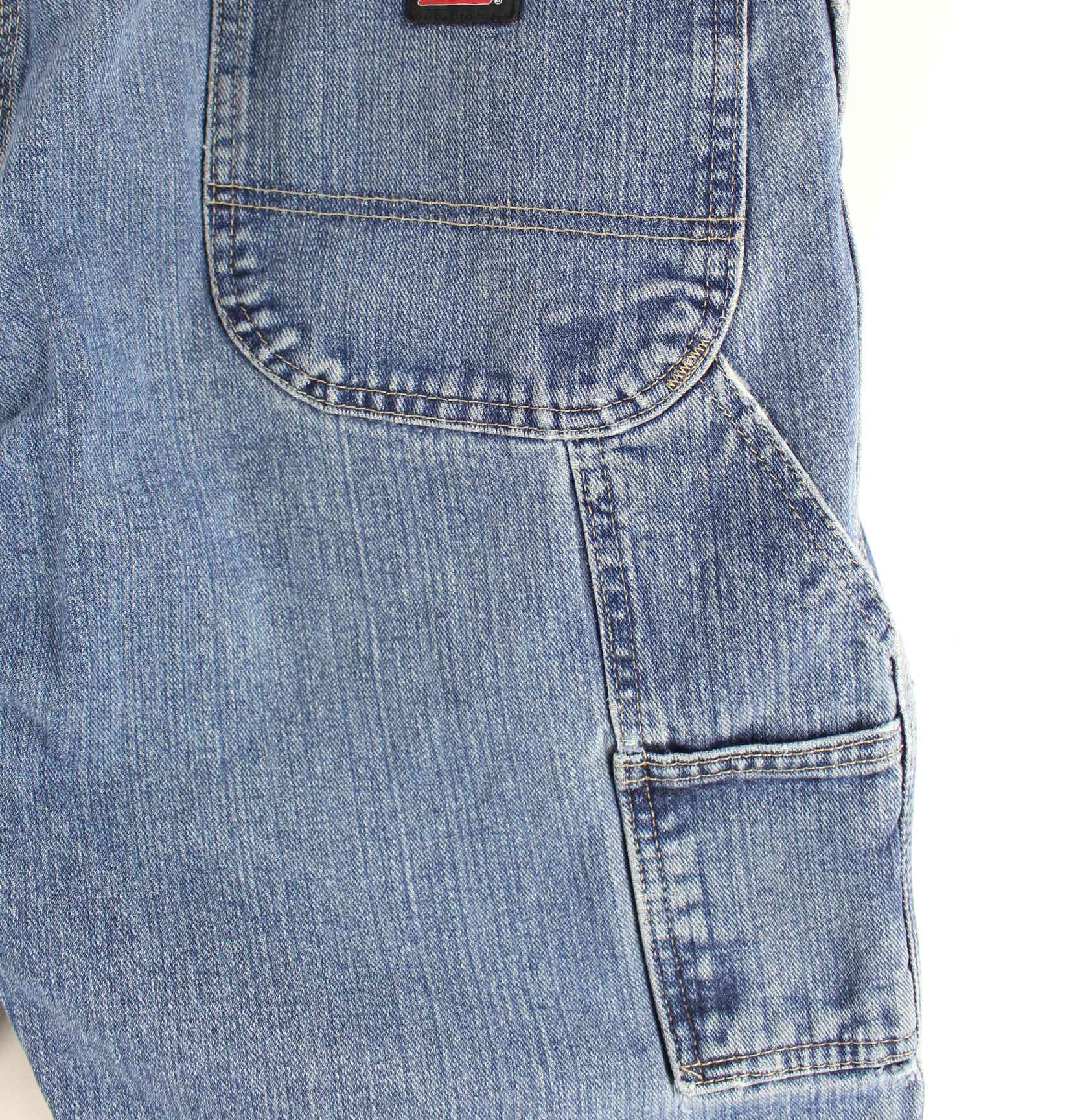 Dickies Work Wear Carpenter Jeans Blau W38 L30 (detail image 5)
