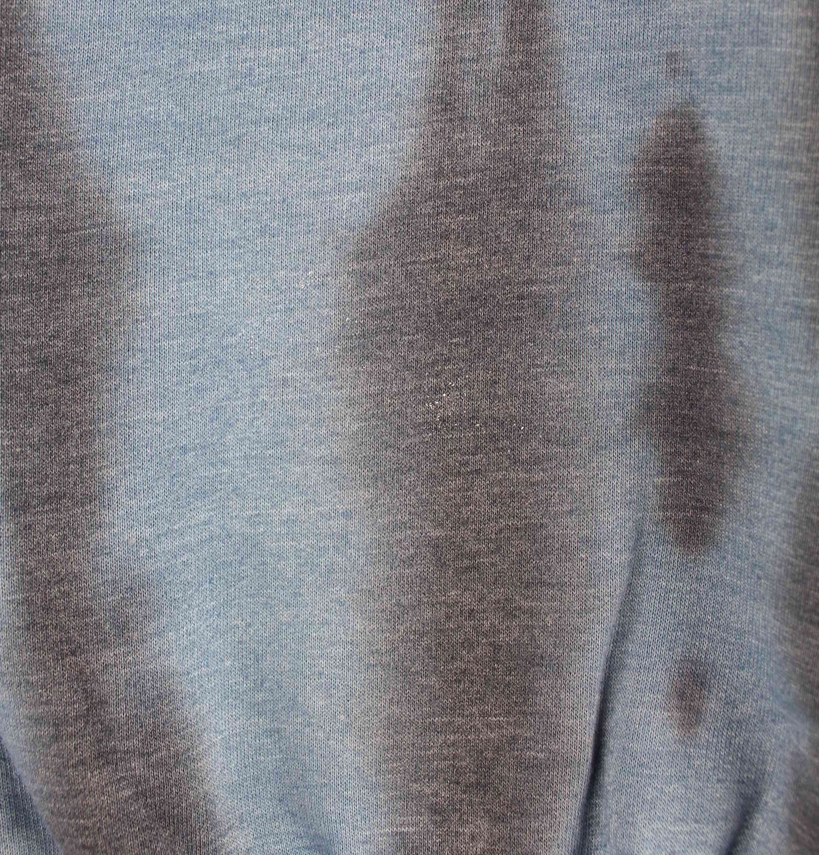 Champion Half Zip Tie Dye Sweater Blau S (detail image 1)
