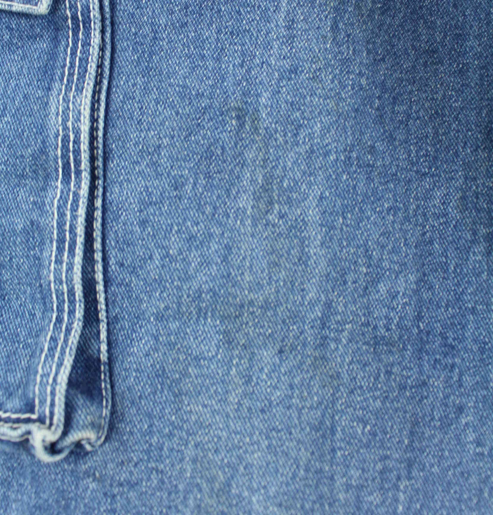 Fubu y2k Embroidered Carpenter Jeans Blau W30 L32 (detail image 5)