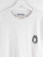 Vintage 90s Recoil Single Stitch T-Shirt Grau M (detail image 1)