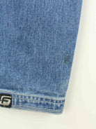 Fubu y2k Embroidered Carpenter Jeans Blau W30 L32 (detail image 9)