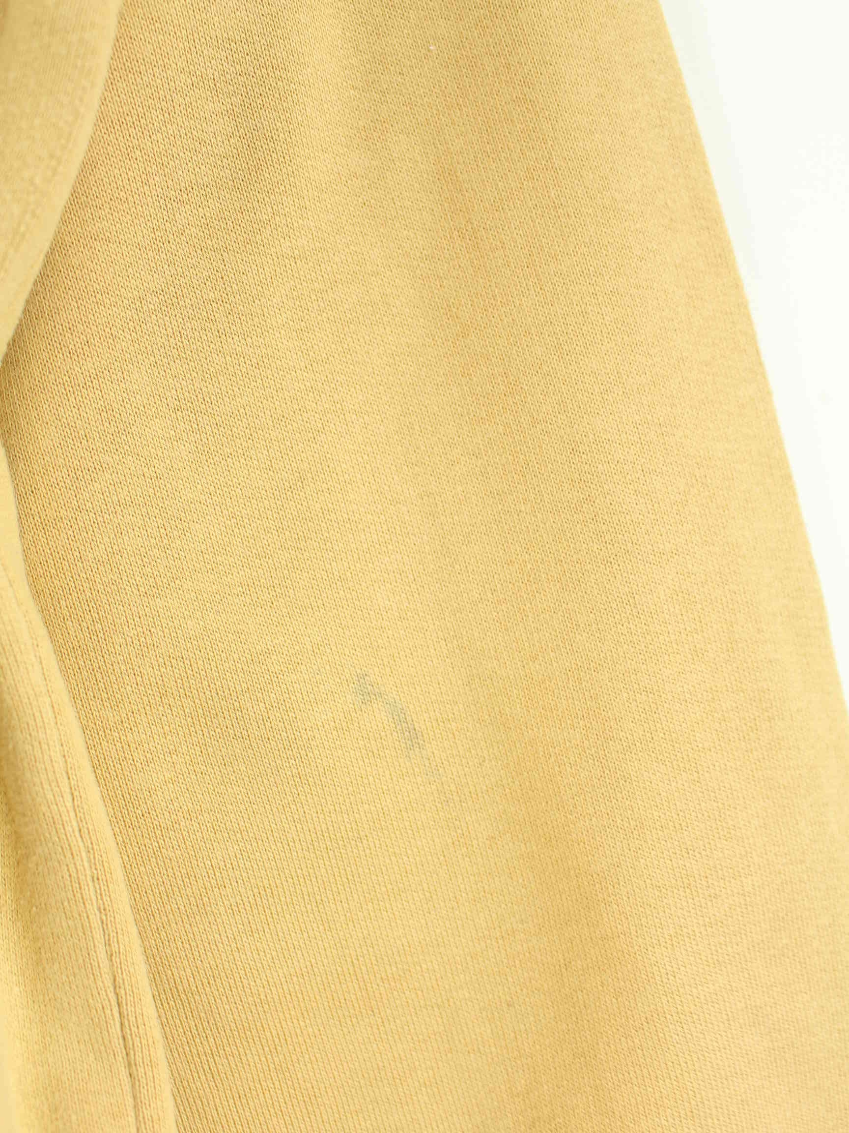 Champion Embroidered Half Zip Sweater Beige XL (detail image 2)