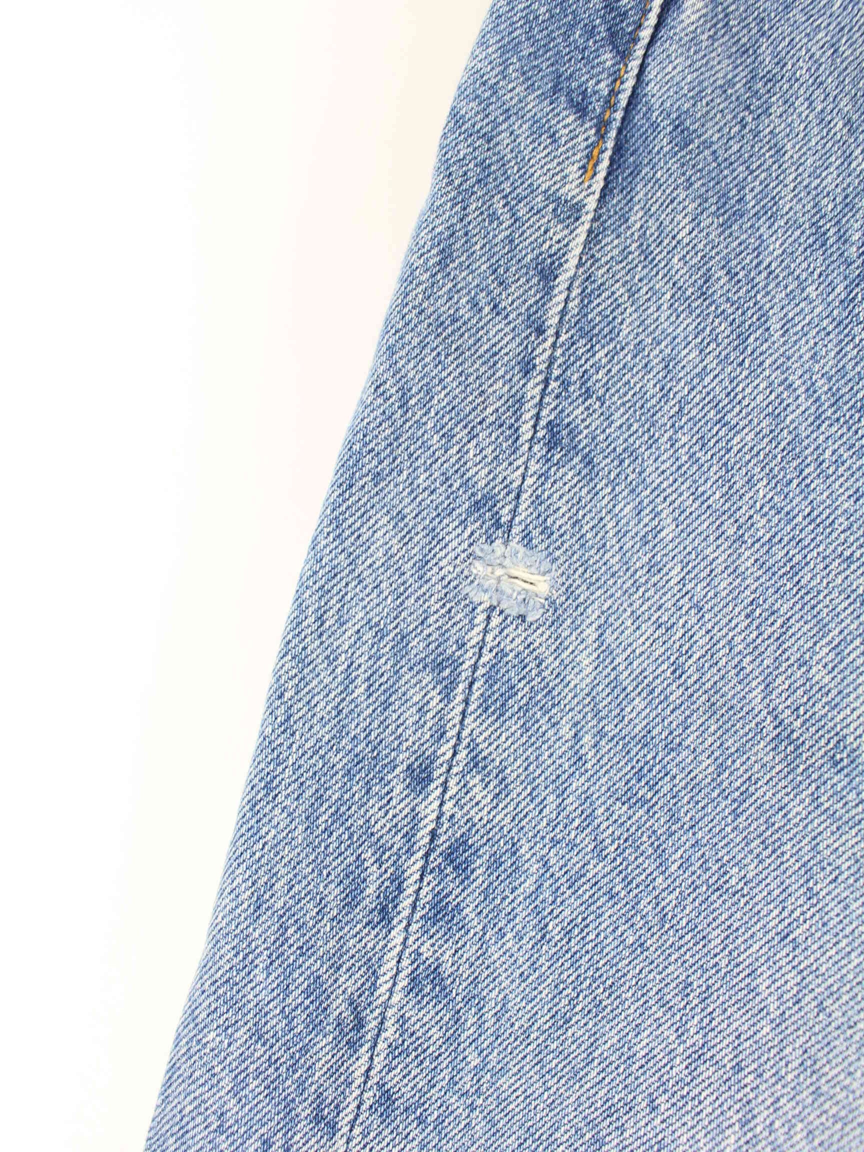 Levi's 501 Custom Jorts/Jeans Shorts Blau W34 (detail image 1)