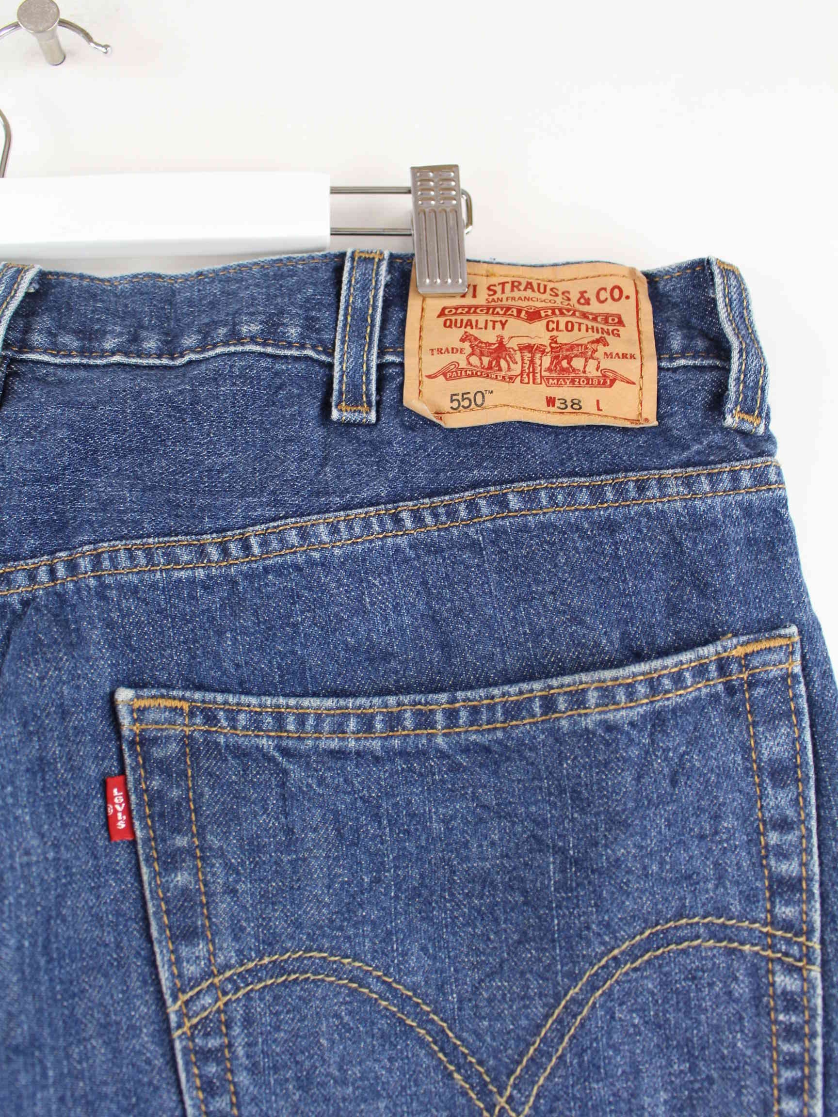 Levi's 550 Jorts/Jeans Shorts Blau W42 (detail image 1)