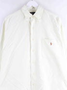 Ralph Lauren Gestreiftes Hemd Beige L (detail image 1)