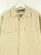 Ralph Lauren 90s Vintage Checked Hemd Beige L (detail image 1)