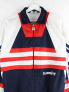 Hummel 90s Vintage Trainingsjacke Blau S (detail image 1)