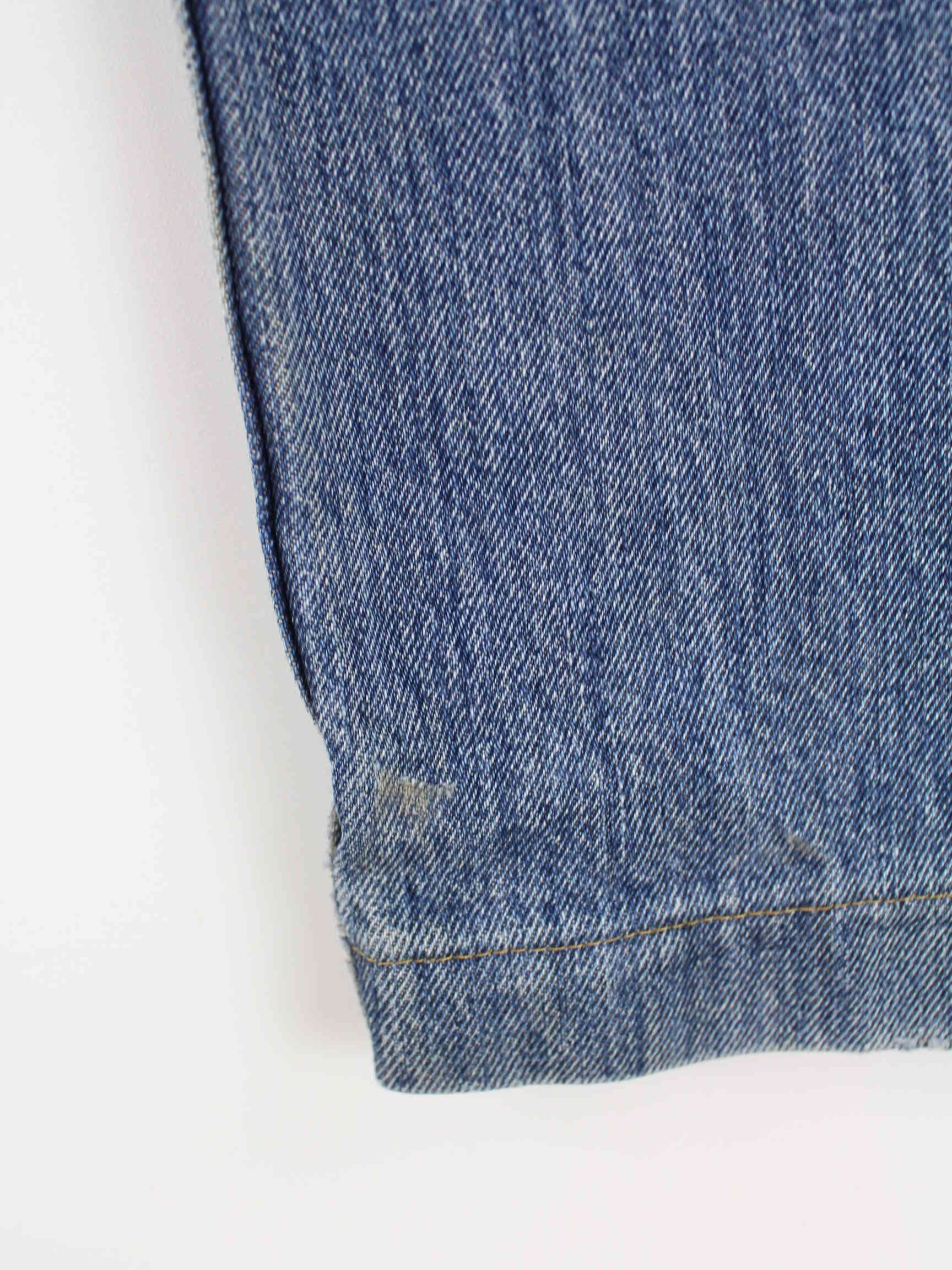 Levi's 501 Jeans Blau W34 L30 (detail image 5)