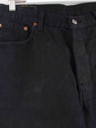 Levi's 501 Jeans Schwarz W36 L32 (detail image 1)