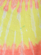 Gildan Heavy Cotton Tie Dye T-Shirt Gelb XL (detail image 2)